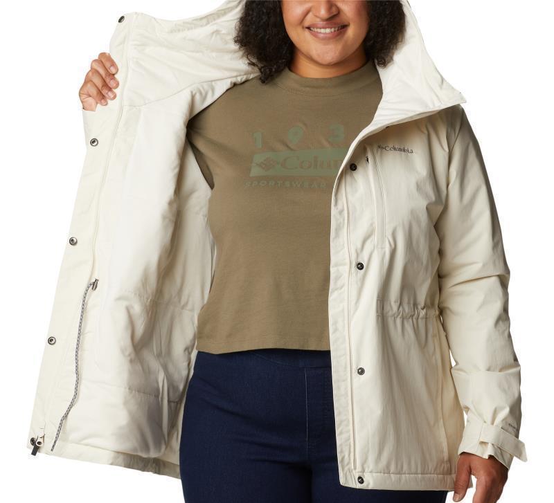 Hadley Trail Jacket - Plus - Womens - Chalk 4