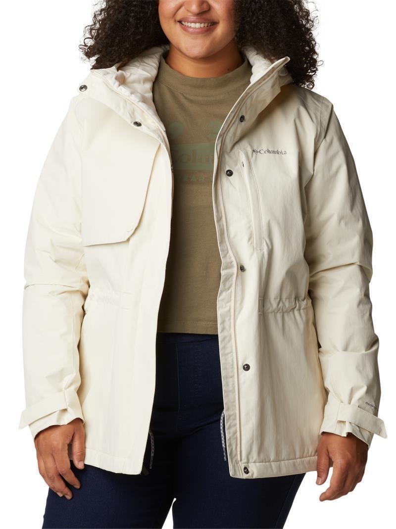 Hadley Trail Jacket - Plus - Womens - Chalk 5