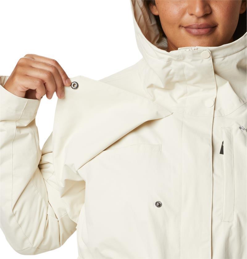 Hadley Trail Jacket - Plus - Womens - Chalk 7
