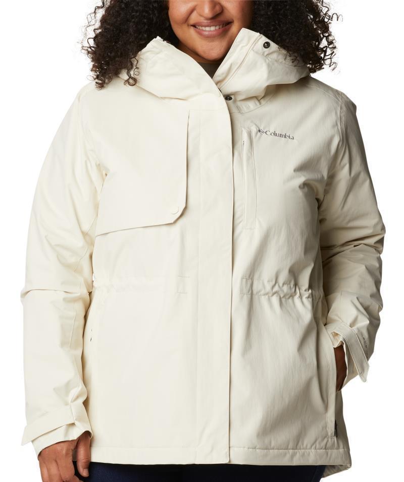 Hadley Trail Jacket - Plus - Womens - Chalk 1