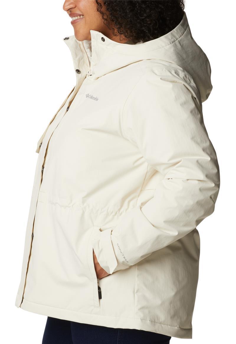 Hadley Trail Jacket - Plus - Womens - Chalk 2