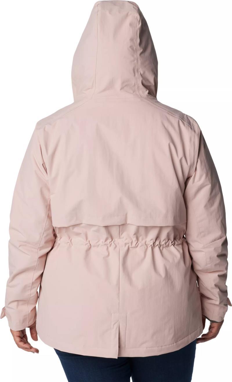 Hadley Trail Jacket - Plus - Womens - Dusty Pink 2