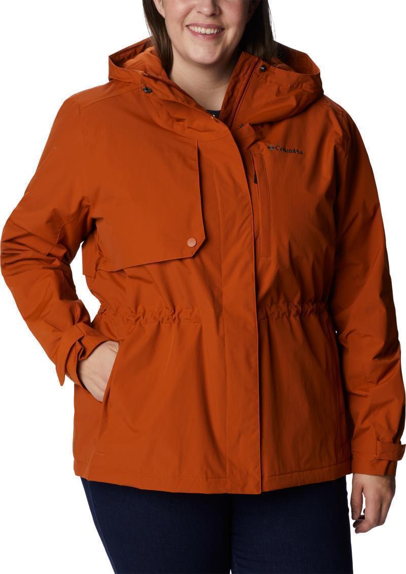 Hadley Trail Jacket - Plus - Womens - Warm Copper 1