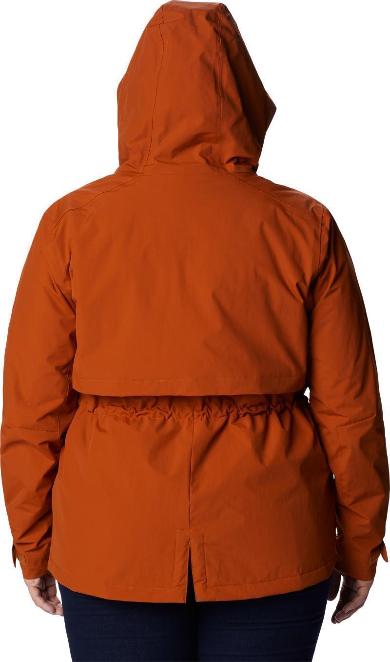 Hadley Trail Jacket - Plus - Womens - Warm Copper 2