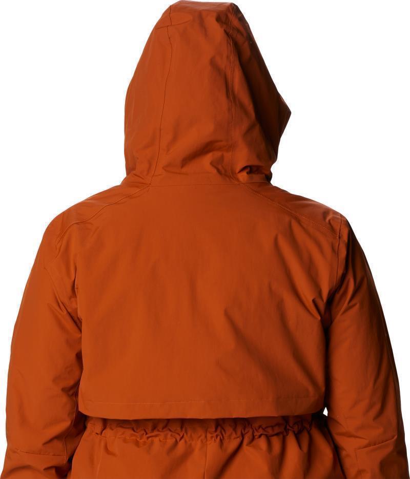 Hadley Trail Jacket - Plus - Womens - Warm Copper 4