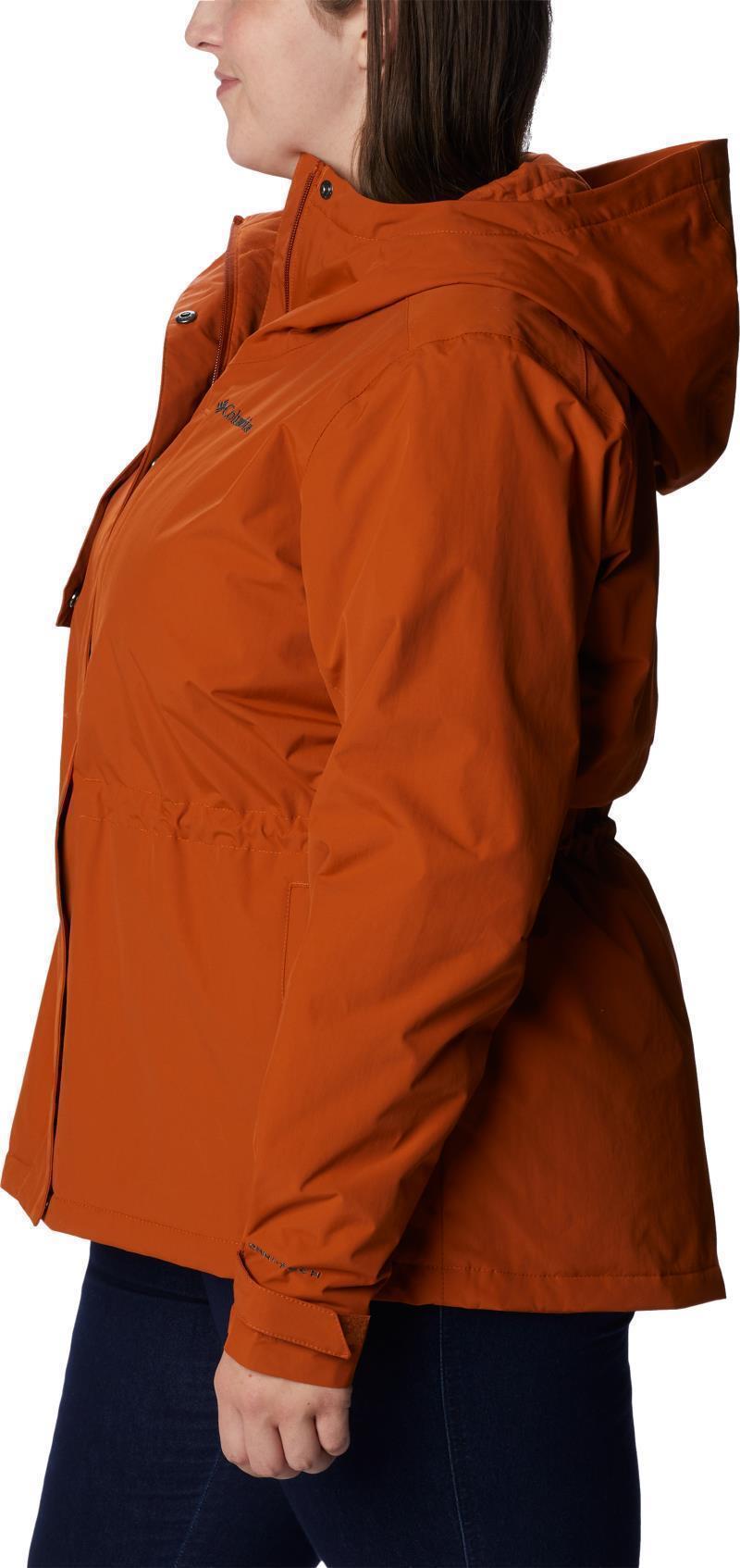 Hadley Trail Jacket - Plus - Womens - Warm Copper 5