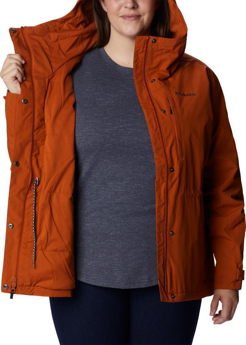 Hadley Trail Jacket - Plus - Womens - Warm Copper 6
