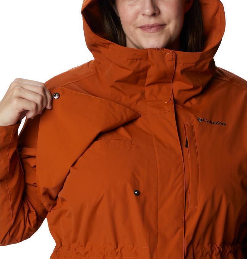 Hadley Trail Jacket - Plus - Womens - Warm Copper 7