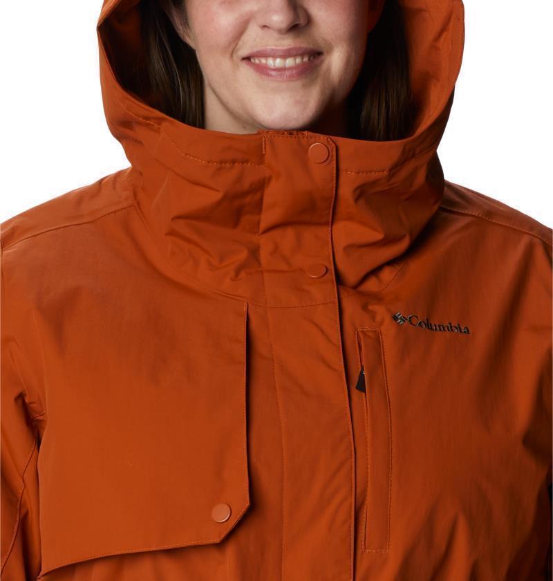 Hadley Trail Jacket - Plus - Womens - Warm Copper 8