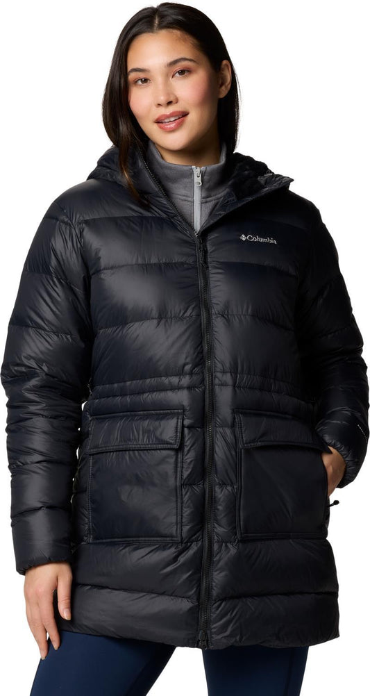 Harmony Falls Mid Down Jacket - Womens - black 1