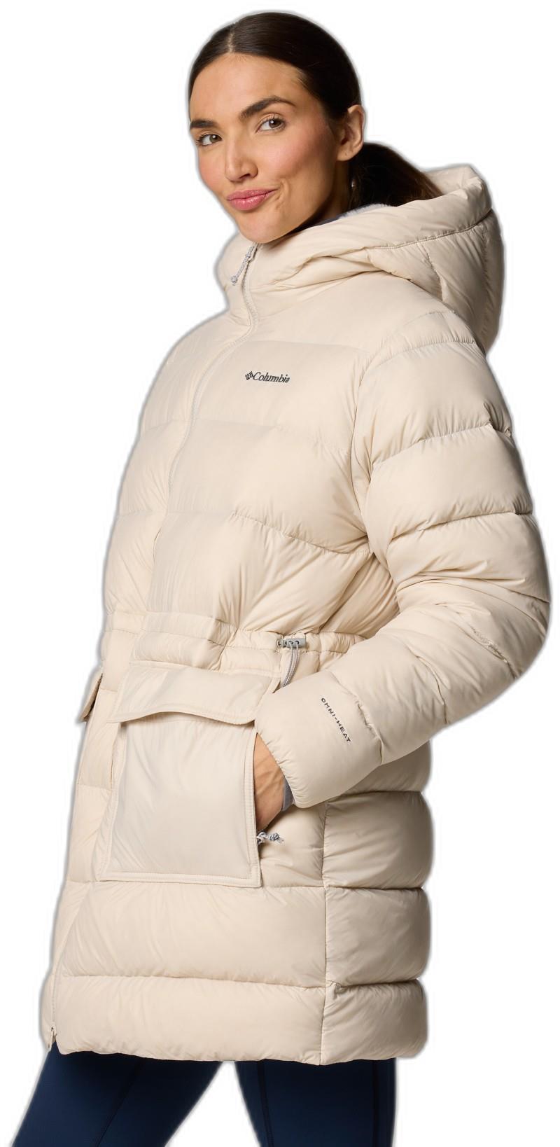 Harmony Falls Mid Down Jacket - Womens - dark stone 1