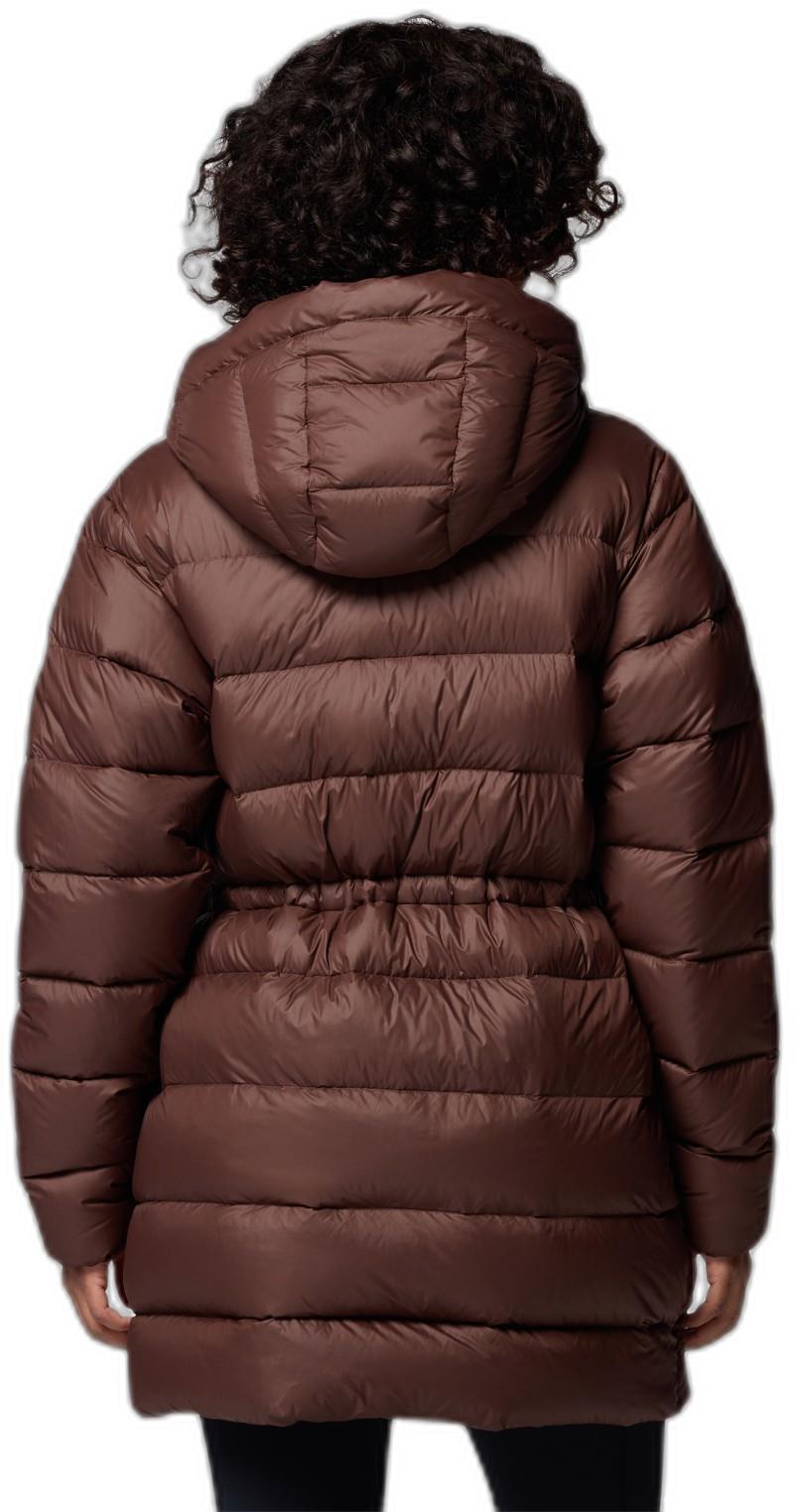 Harmony Falls Mid Down Jacket - Womens - tobacco 1