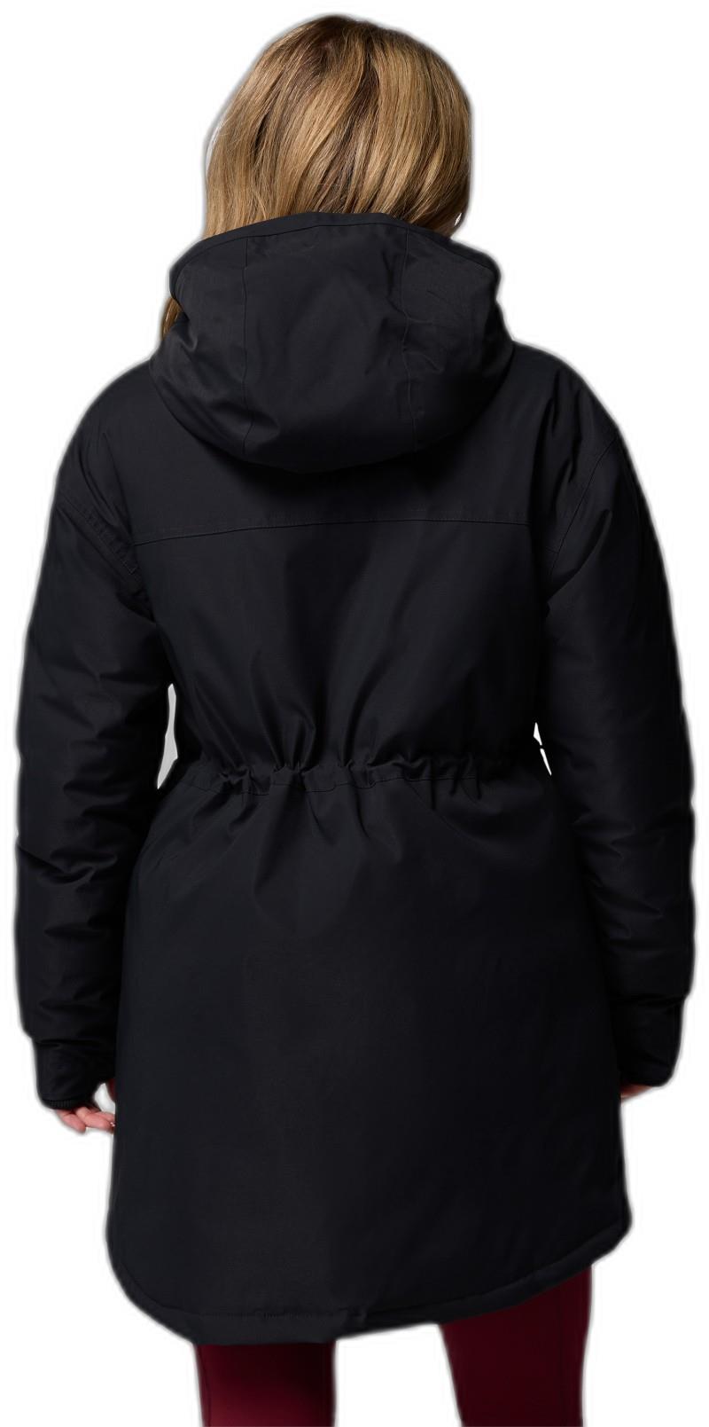 Harmony Falls Parka - Womens - black 1