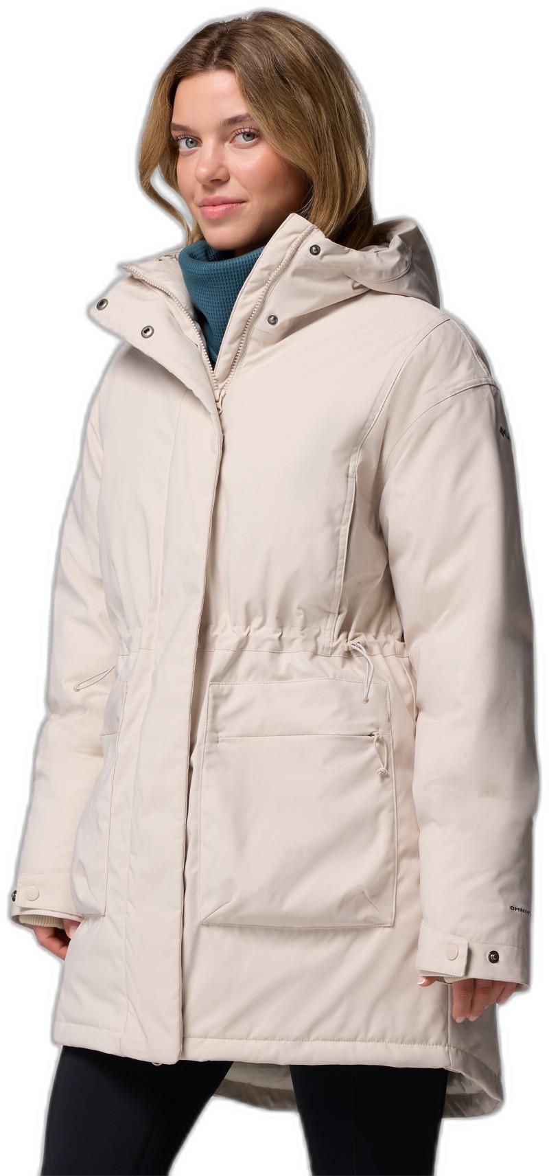 Harmony Falls Parka - Womens - dark stone 1