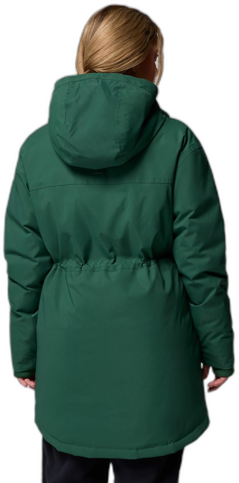 Harmony Falls Parka - Womens - rain forest 1