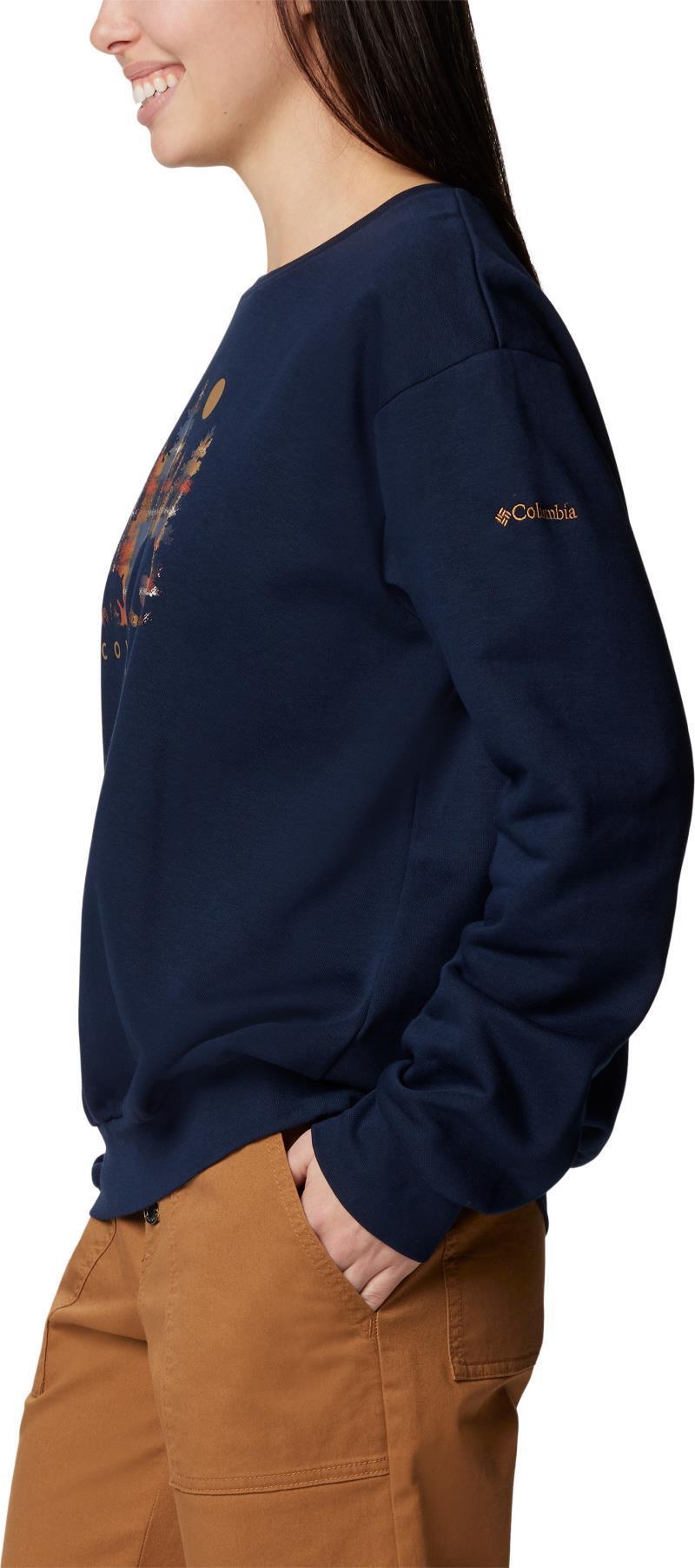 Hart Mountain Crew III - Womens - Collegiate Navy / Treehome Plaid 4