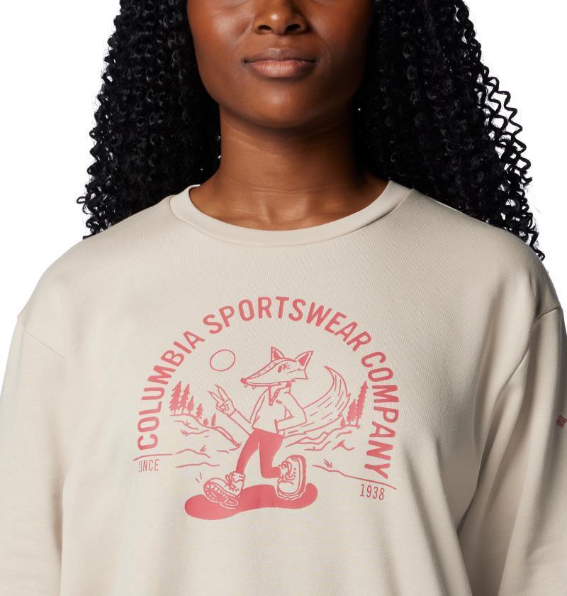 Hart Mountain Crew III - Womens - Dark Stone / Foxy Stroll 5