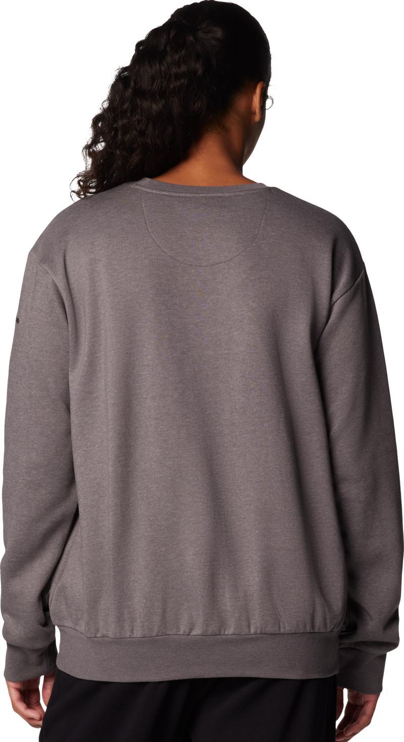 Hart Mountain Crew III - Womens - city grey / treehome omblur 1