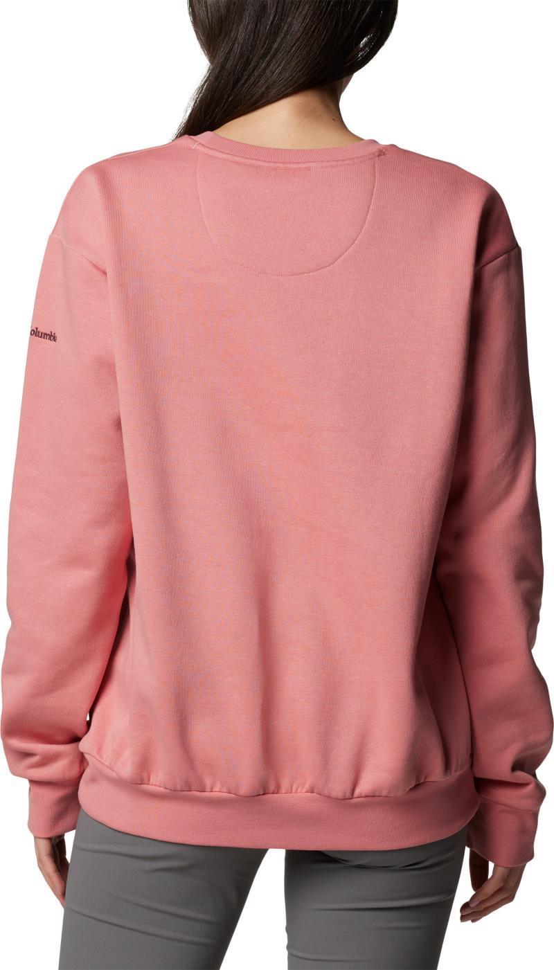 Hart Mountain Crew III - Womens - pink agave / bearly hike 1