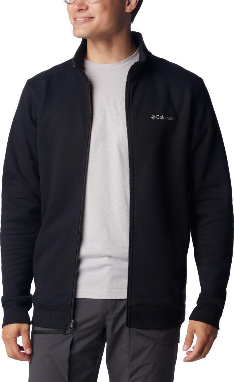 Hart Mountain Full Zip - Mens - Black 2