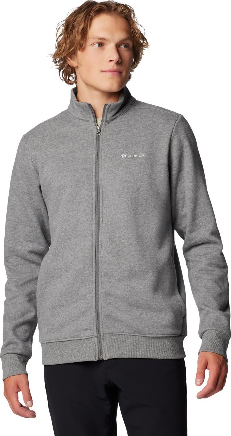 Hart Mountain Full Zip - Mens - Charcoal Heather 1