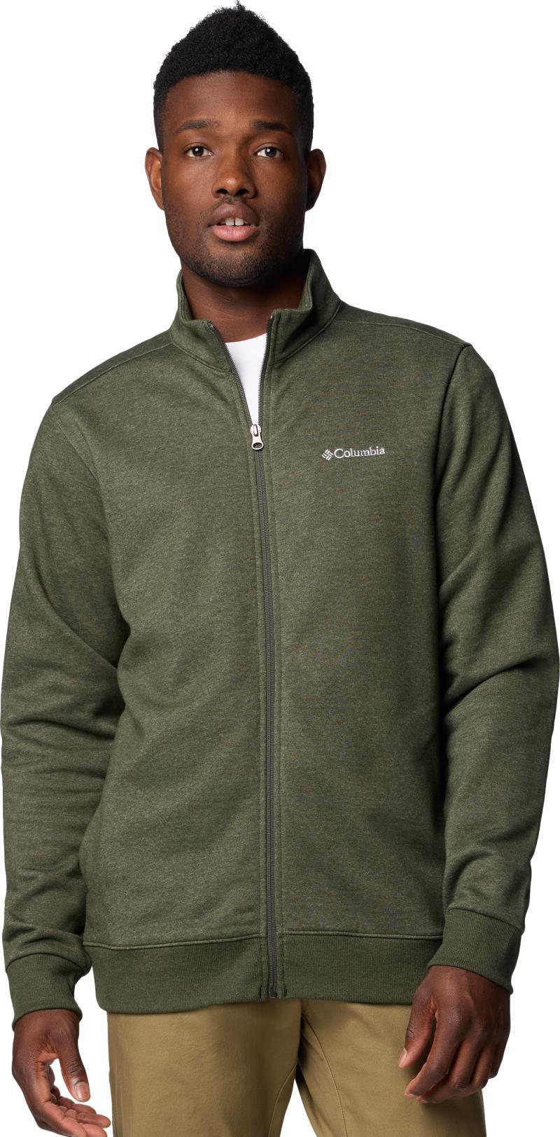 Hart Mountain Full Zip - Mens - Greenscape Heather 1