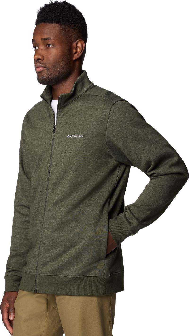 Hart Mountain Full Zip - Mens - Greenscape Heather 2