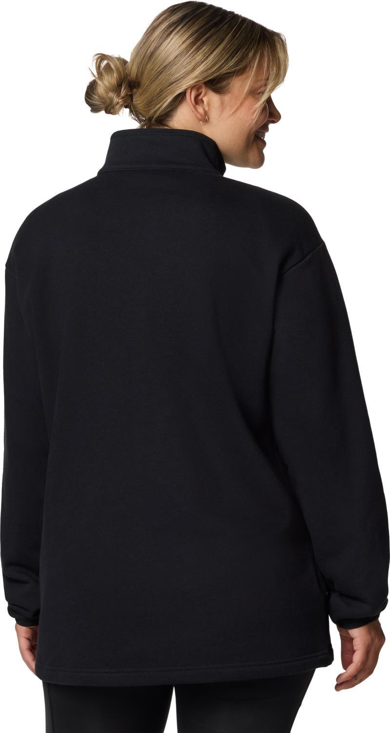 Hart Mountain Half Snap Tunic - Womens - black 1