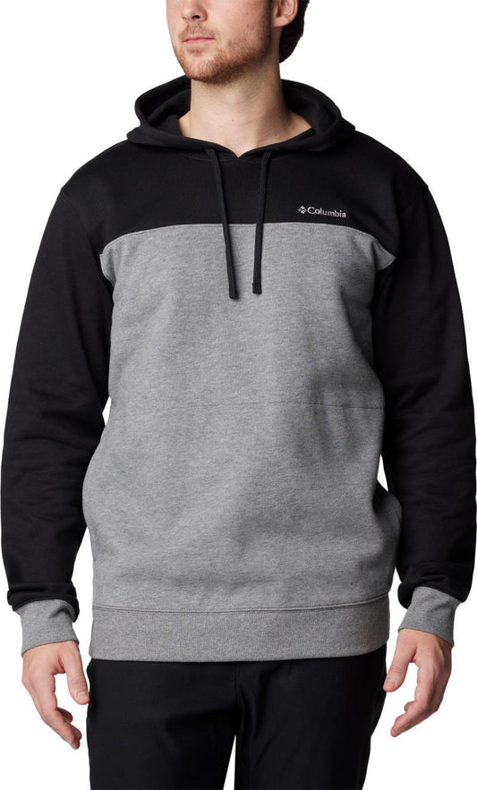Hart Mountain Hoodie III - Mens - Charcoal Heather / Black Heather 1