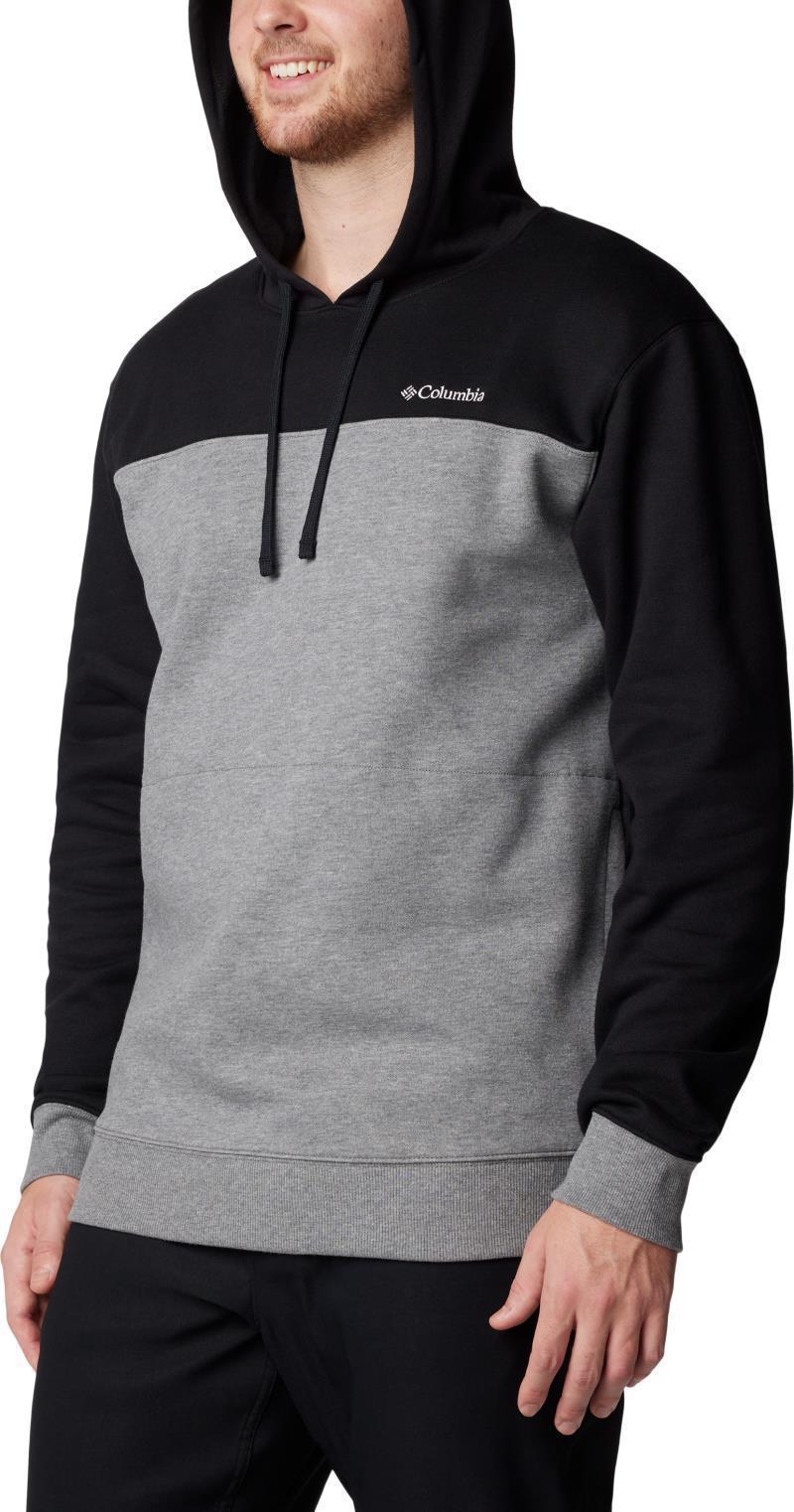 Hart Mountain Hoodie III - Mens - Charcoal Heather / Black Heather 3