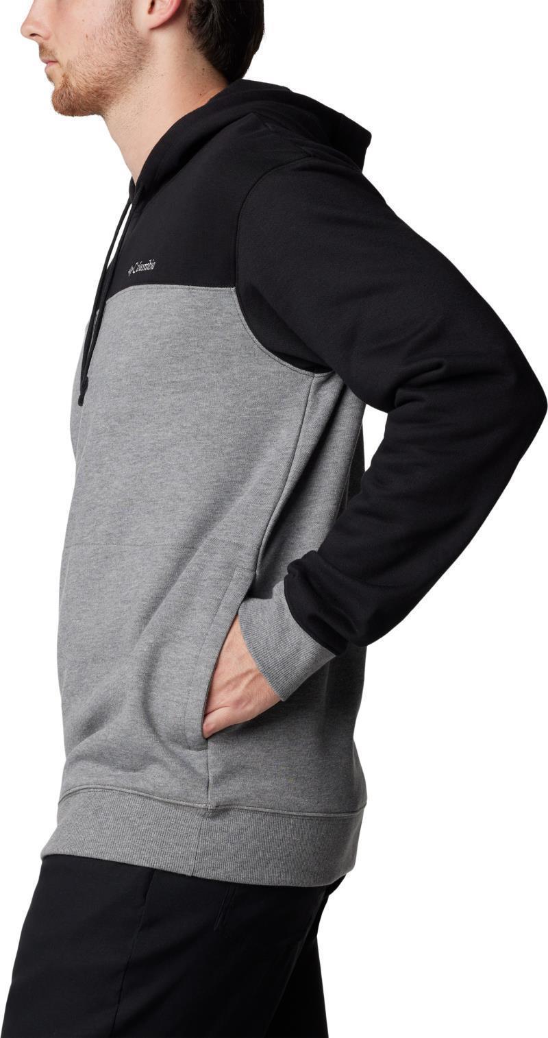 Hart Mountain Hoodie III - Mens - Charcoal Heather / Black Heather 4