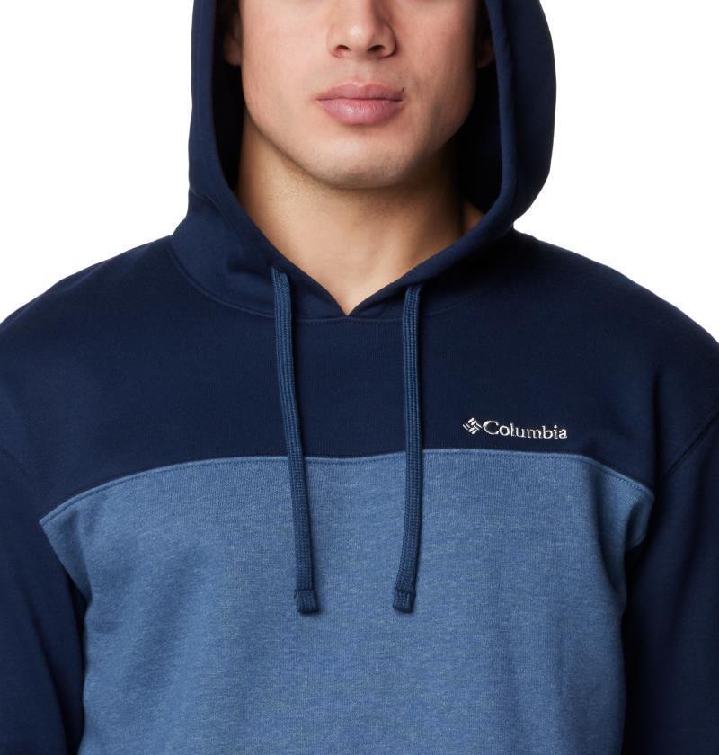 Hart Mountain Hoodie III - Mens - Dark Mountain Heather / Collegiate Navy Heather 5