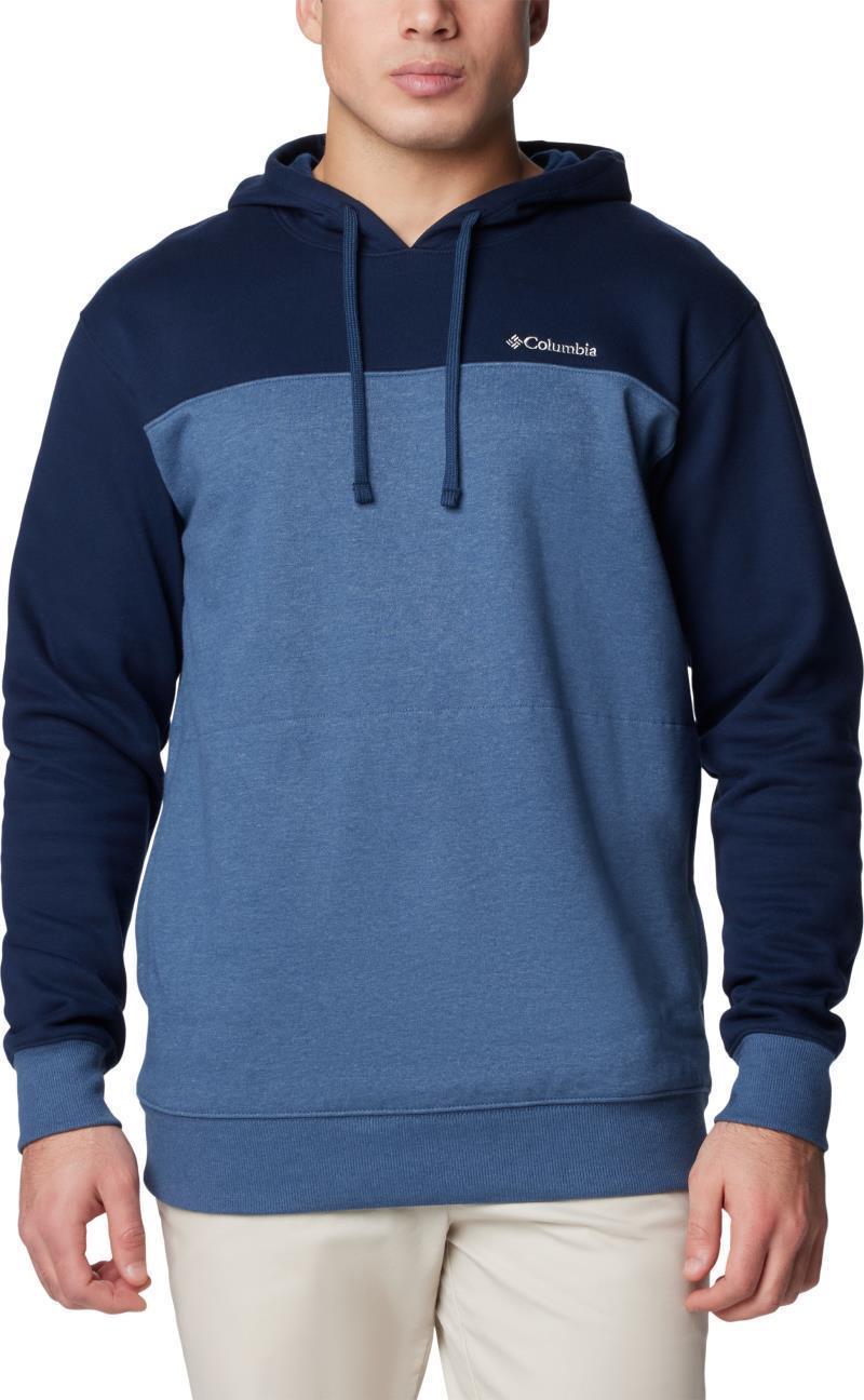 Hart Mountain Hoodie III - Mens - Dark Mountain Heather / Collegiate Navy Heather 1