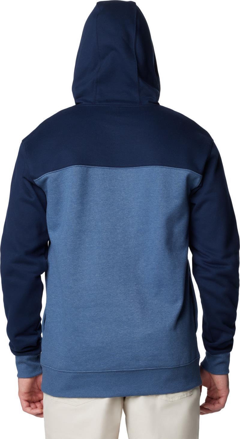 Hart Mountain Hoodie III - Mens - Dark Mountain Heather / Collegiate Navy Heather 2