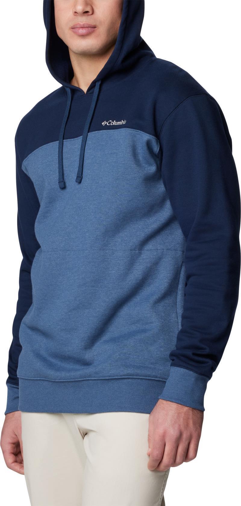 Hart Mountain Hoodie III - Mens - Dark Mountain Heather / Collegiate Navy Heather 3