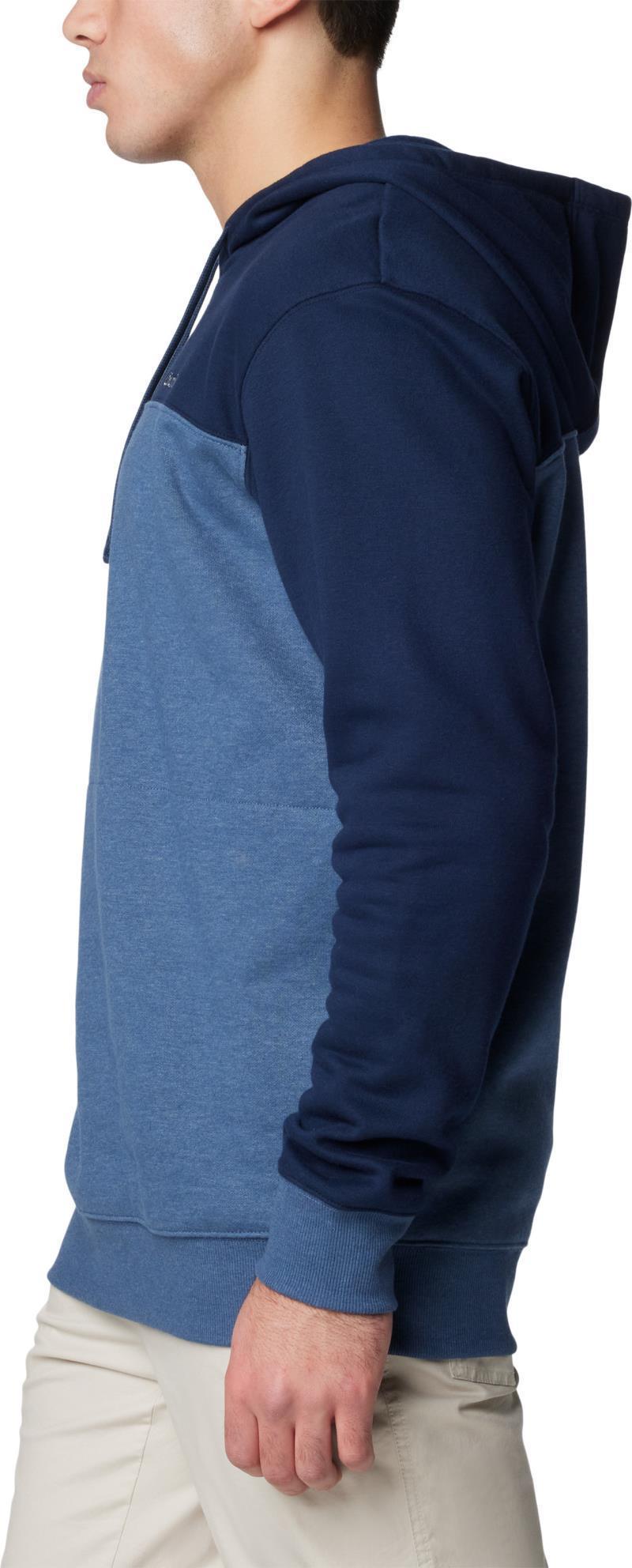 Hart Mountain Hoodie III - Mens - Dark Mountain Heather / Collegiate Navy Heather 4