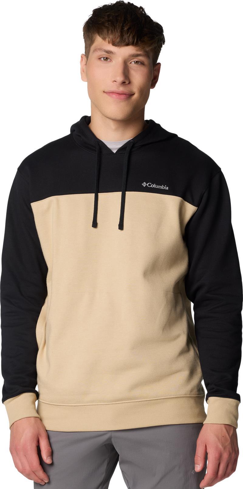 Hart Mountain Hoodie III - Mens - Oatmeal Heather / Black Heather 1