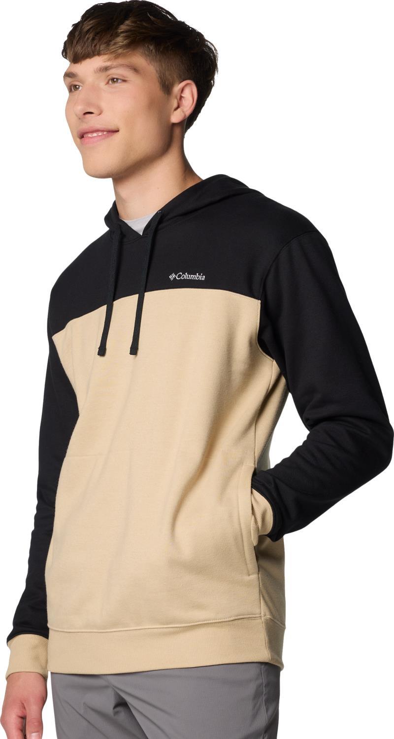 Hart Mountain Hoodie III - Mens - Oatmeal Heather / Black Heather 2