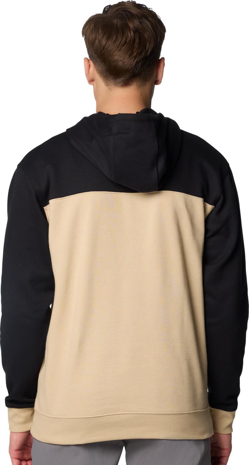 Hart Mountain Hoodie III - Mens - Oatmeal Heather / Black Heather 3