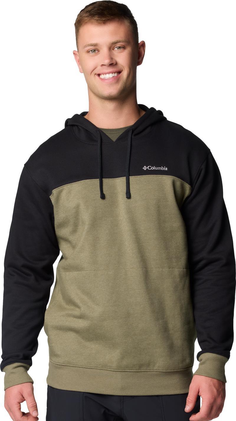 Hart Mountain Hoodie III - Mens - Stone Green Heather / Black Heather 1