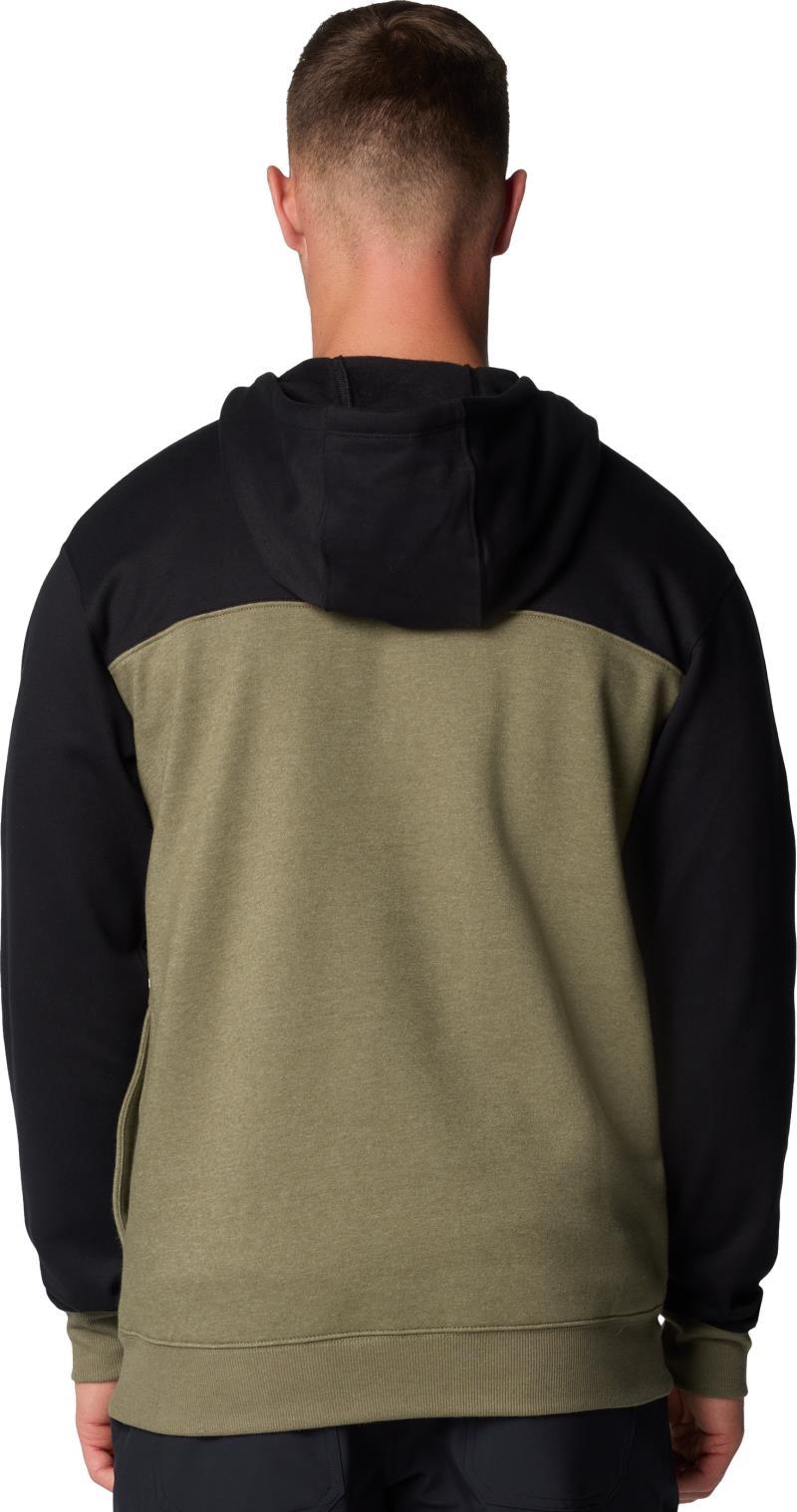 Hart Mountain Hoodie III - Mens - Stone Green Heather / Black Heather 2