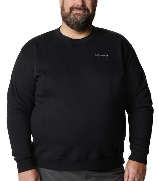 Hart Mountain II Crew, Extended - Mens - Black 1