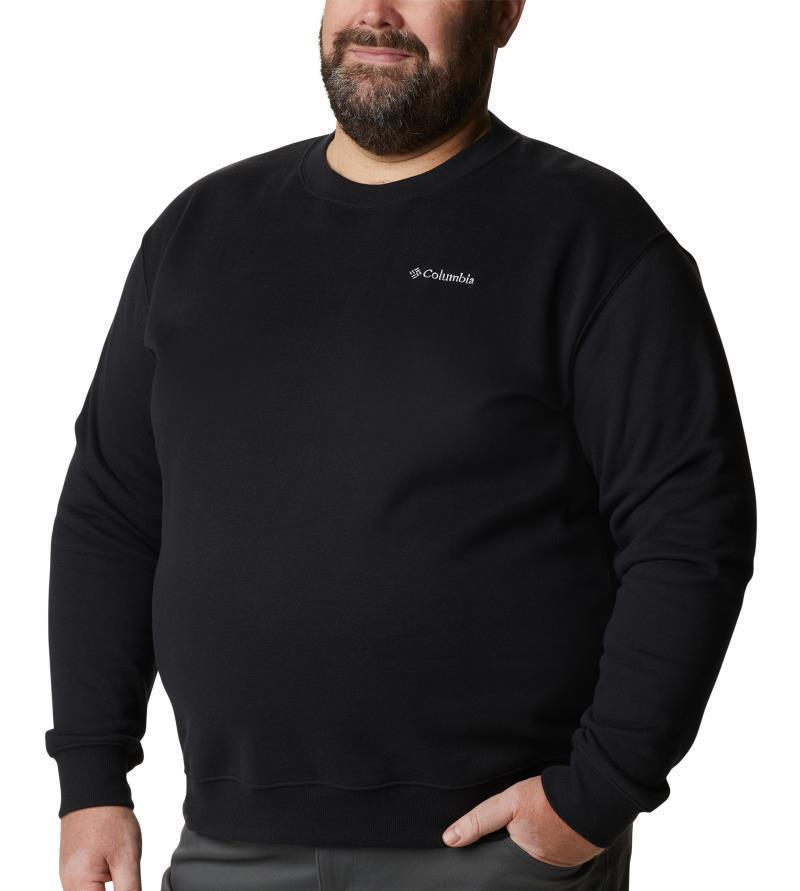 Hart Mountain II Crew, Extended - Mens - Black 2