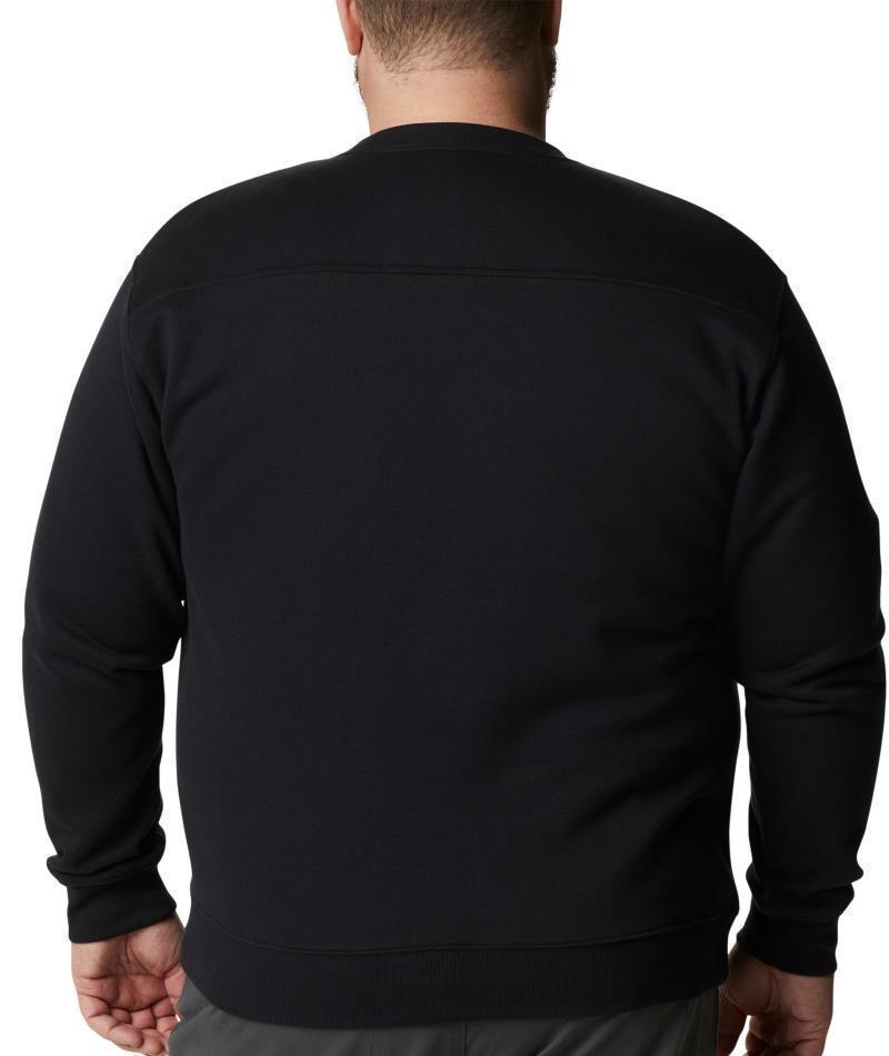 Hart Mountain II Crew, Extended - Mens - Black 4