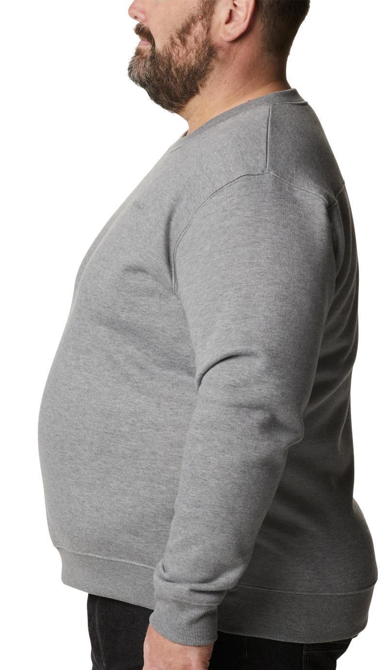 Hart Mountain II Crew, Extended - Mens - Charcoal Heather 2