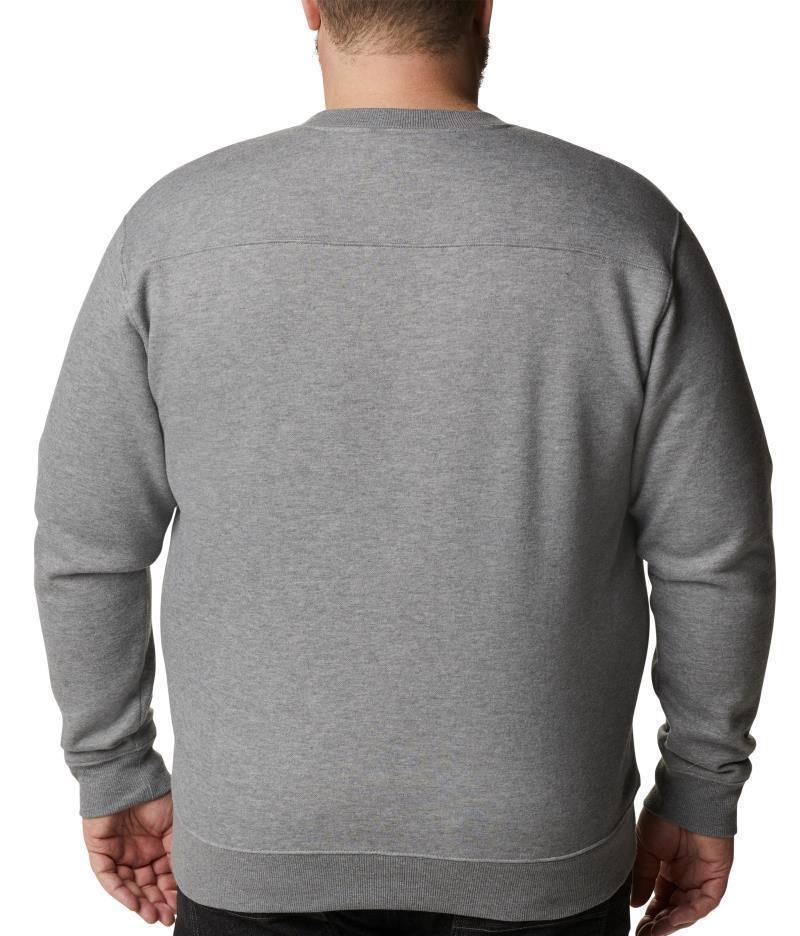 Hart Mountain II Crew, Extended - Mens - Charcoal Heather 4
