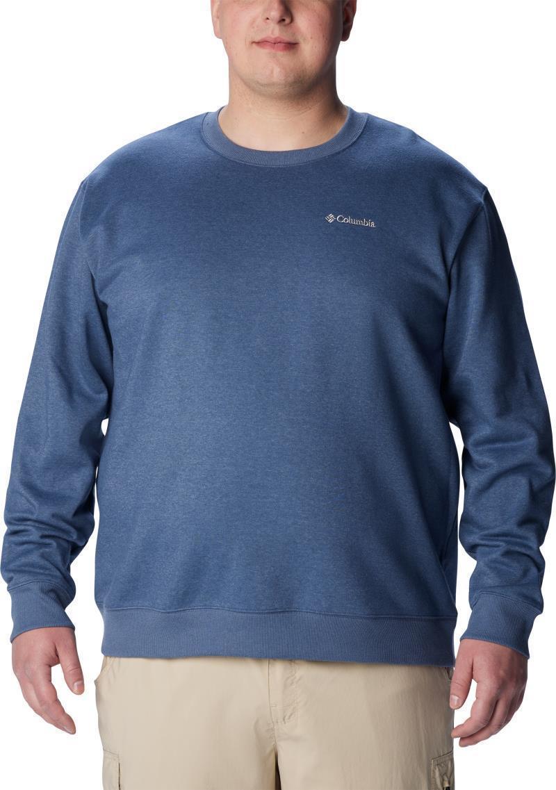 Hart Mountain II Crew, Extended - Mens - Dark Mountain Heather 1