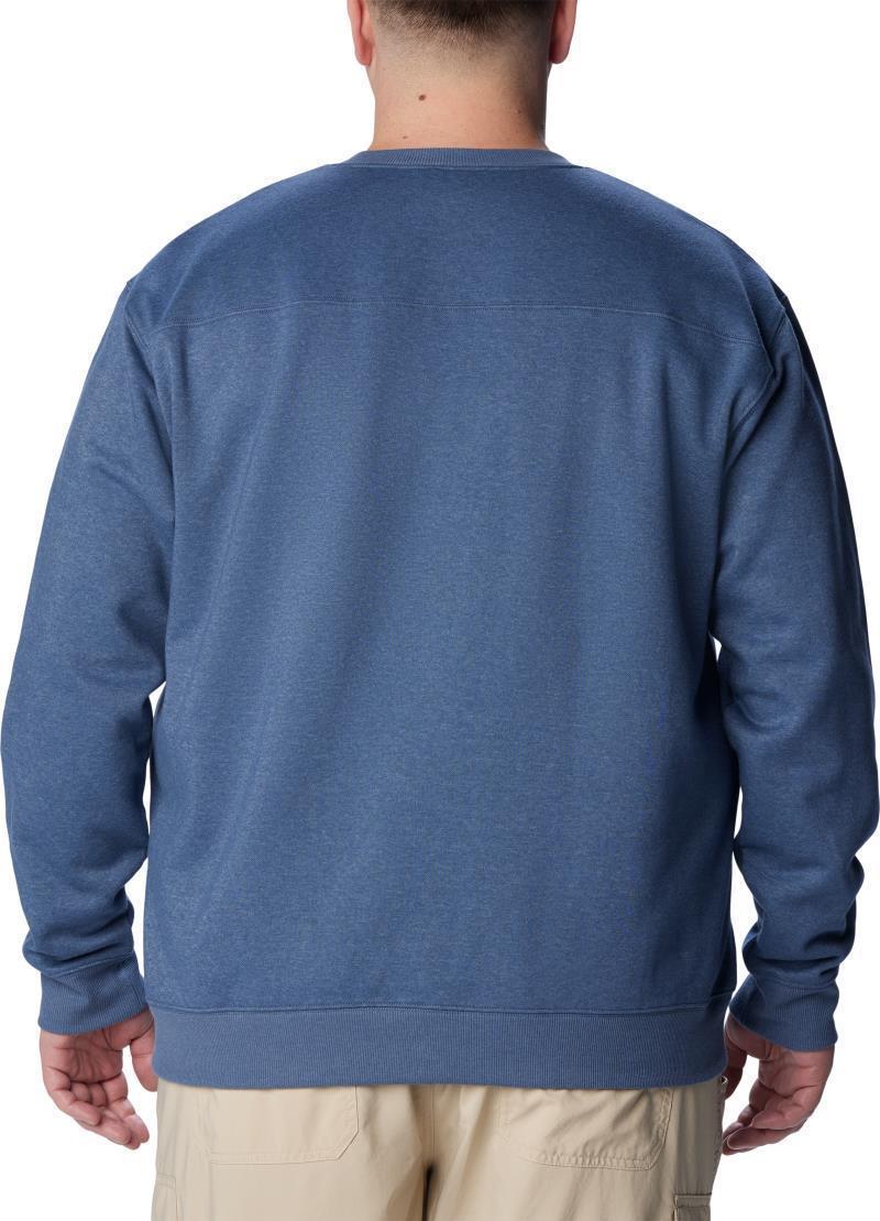 Hart Mountain II Crew, Extended - Mens - Dark Mountain Heather 2