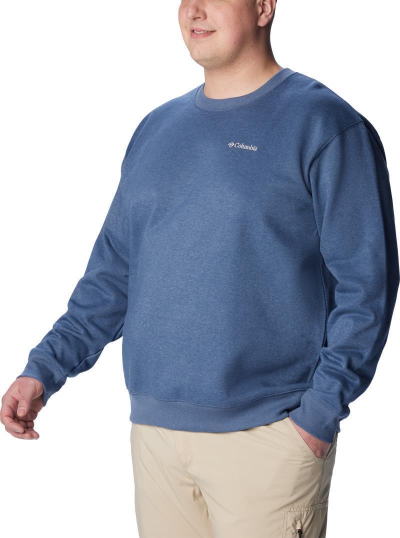 Hart Mountain II Crew, Extended - Mens - Dark Mountain Heather 3