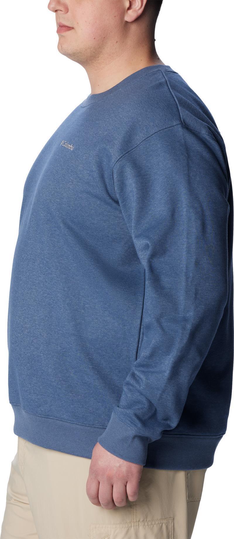 Hart Mountain II Crew, Extended - Mens - Dark Mountain Heather 4